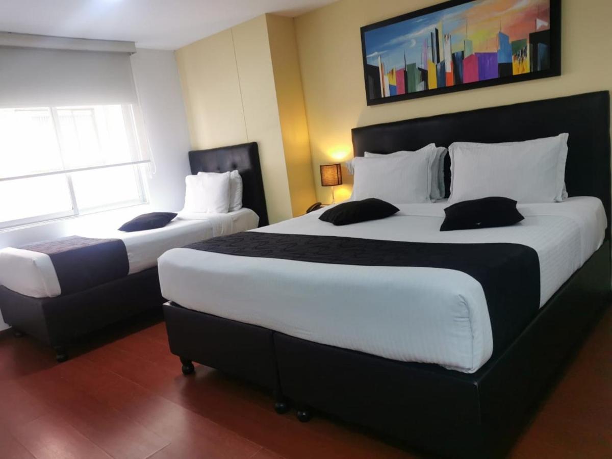 Hotel Radel Superior Богота Экстерьер фото