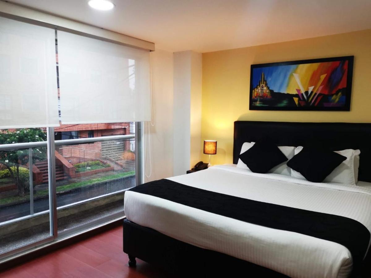 Hotel Radel Superior Богота Экстерьер фото