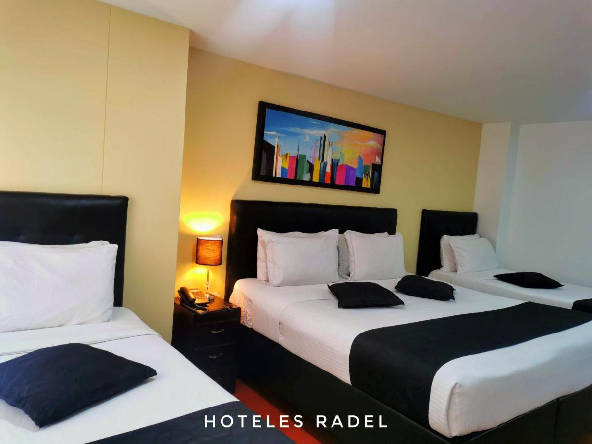 Hotel Radel Superior Богота Экстерьер фото