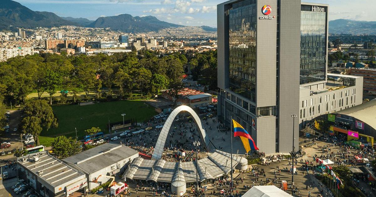 Hotel Radel Superior Богота Экстерьер фото