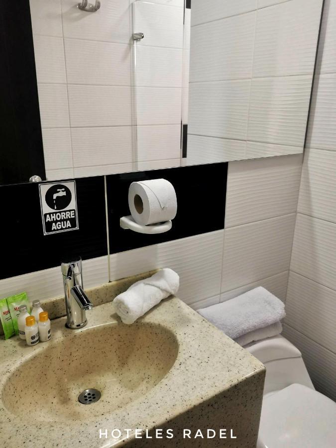 Hotel Radel Superior Богота Экстерьер фото