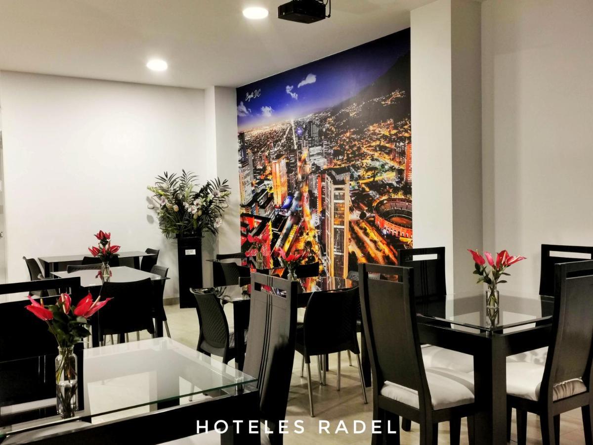 Hotel Radel Superior Богота Экстерьер фото