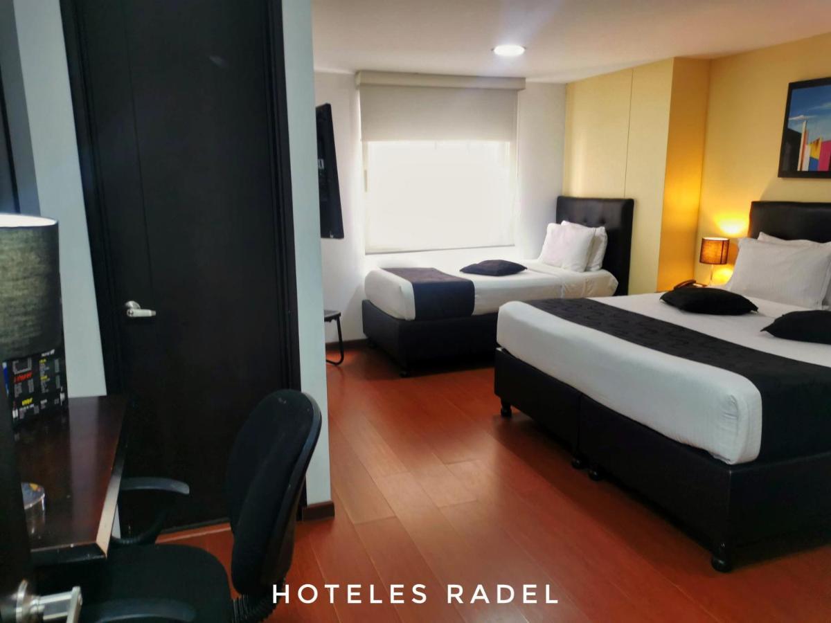 Hotel Radel Superior Богота Экстерьер фото